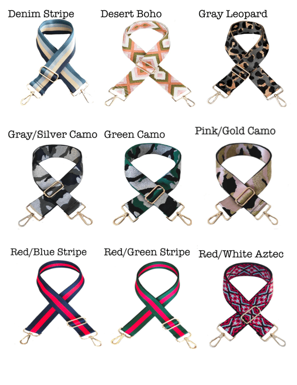 Miniatura: Lea Woven Courier | Choose Your Strap