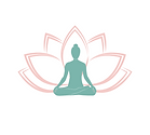 Light Pink Flat Illustrative Health Yoga Therapist Logo.png