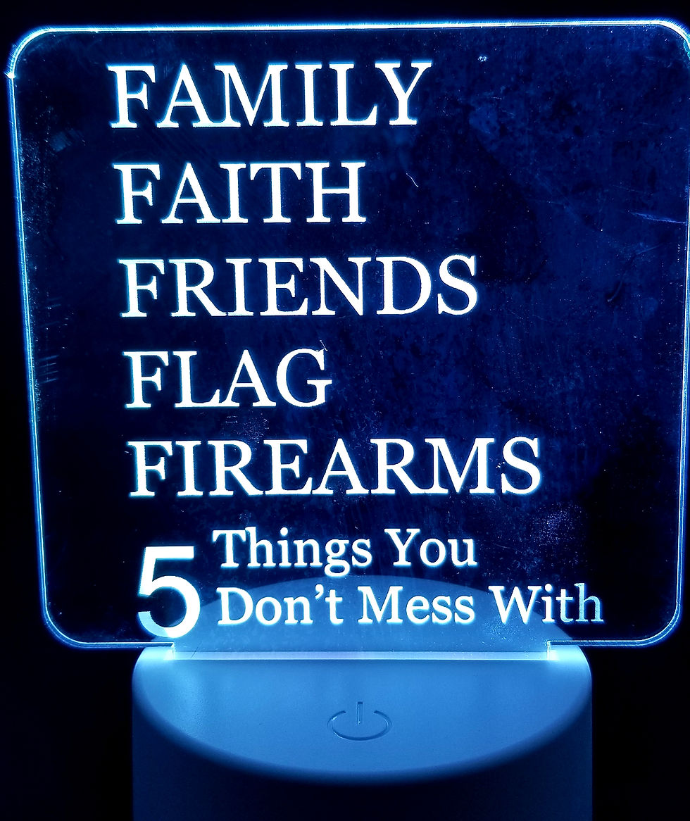 Thumbnail: 5 Things You Don't Mess With