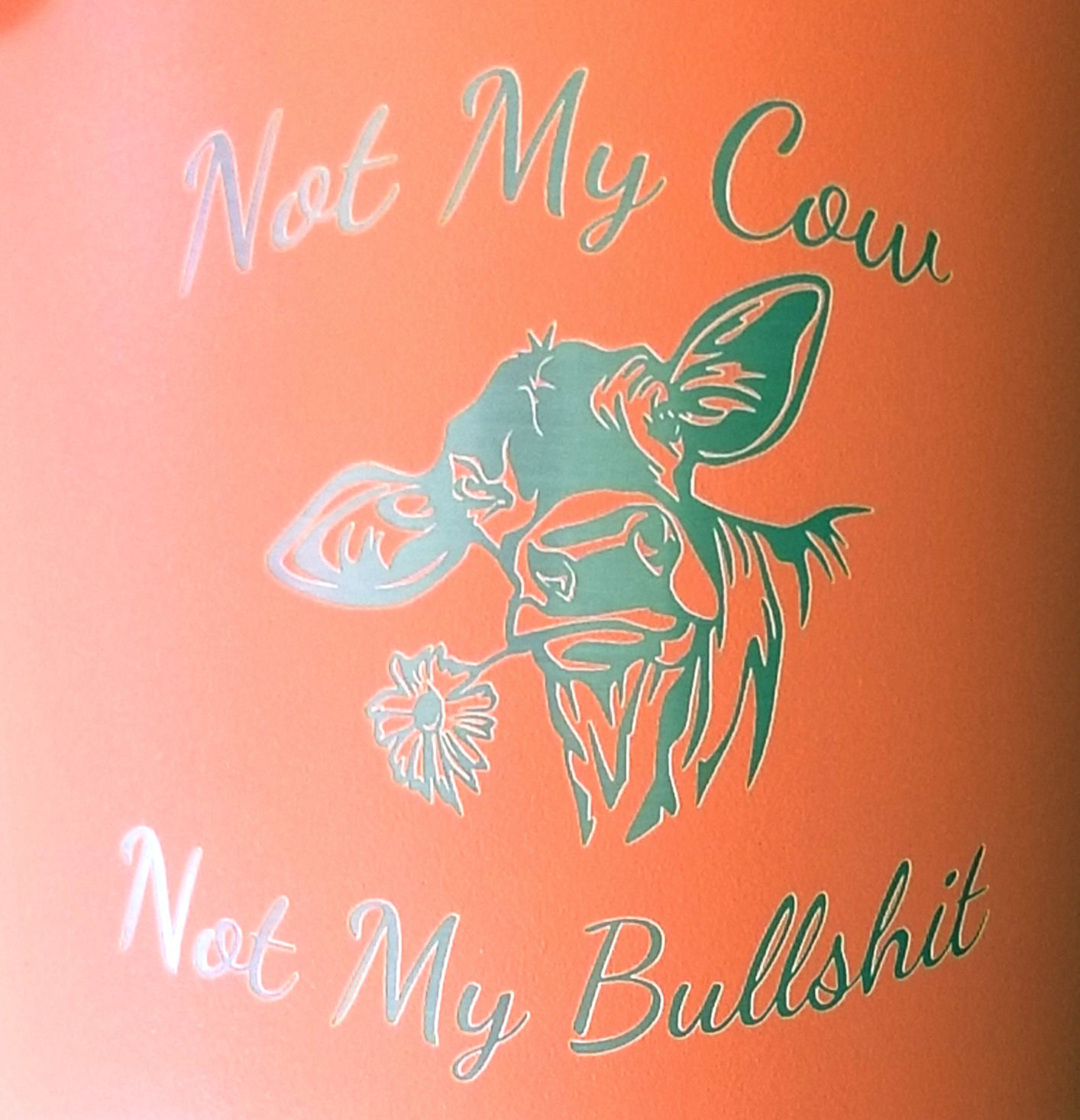 Not My Cow Not My Bullshit