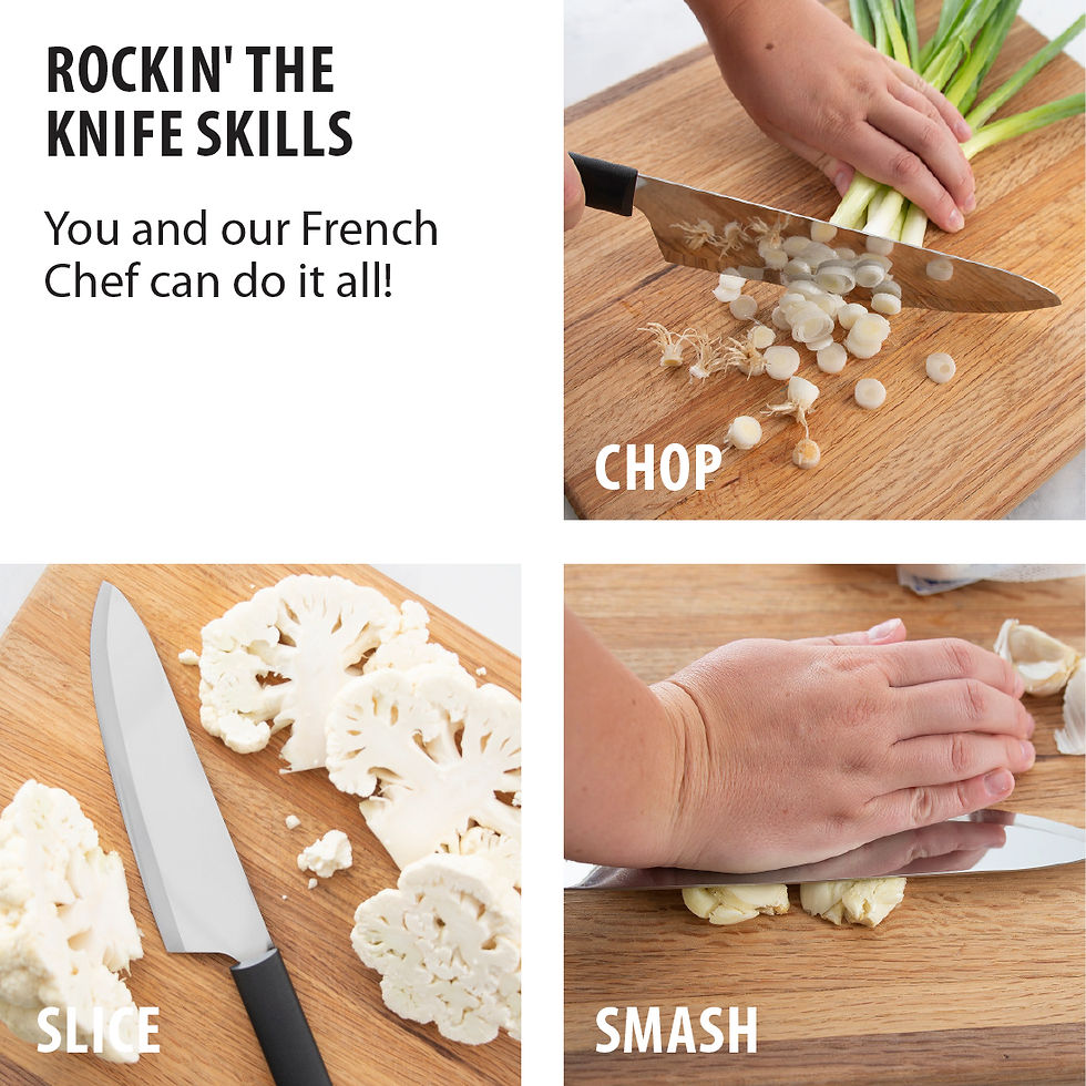 Thumbnail: French Chef Knife