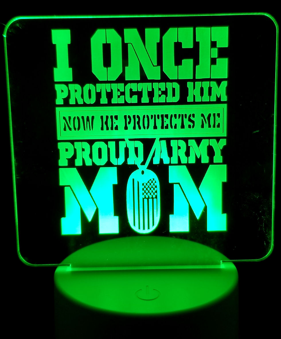 Thumbnail: Proud Army Mom
