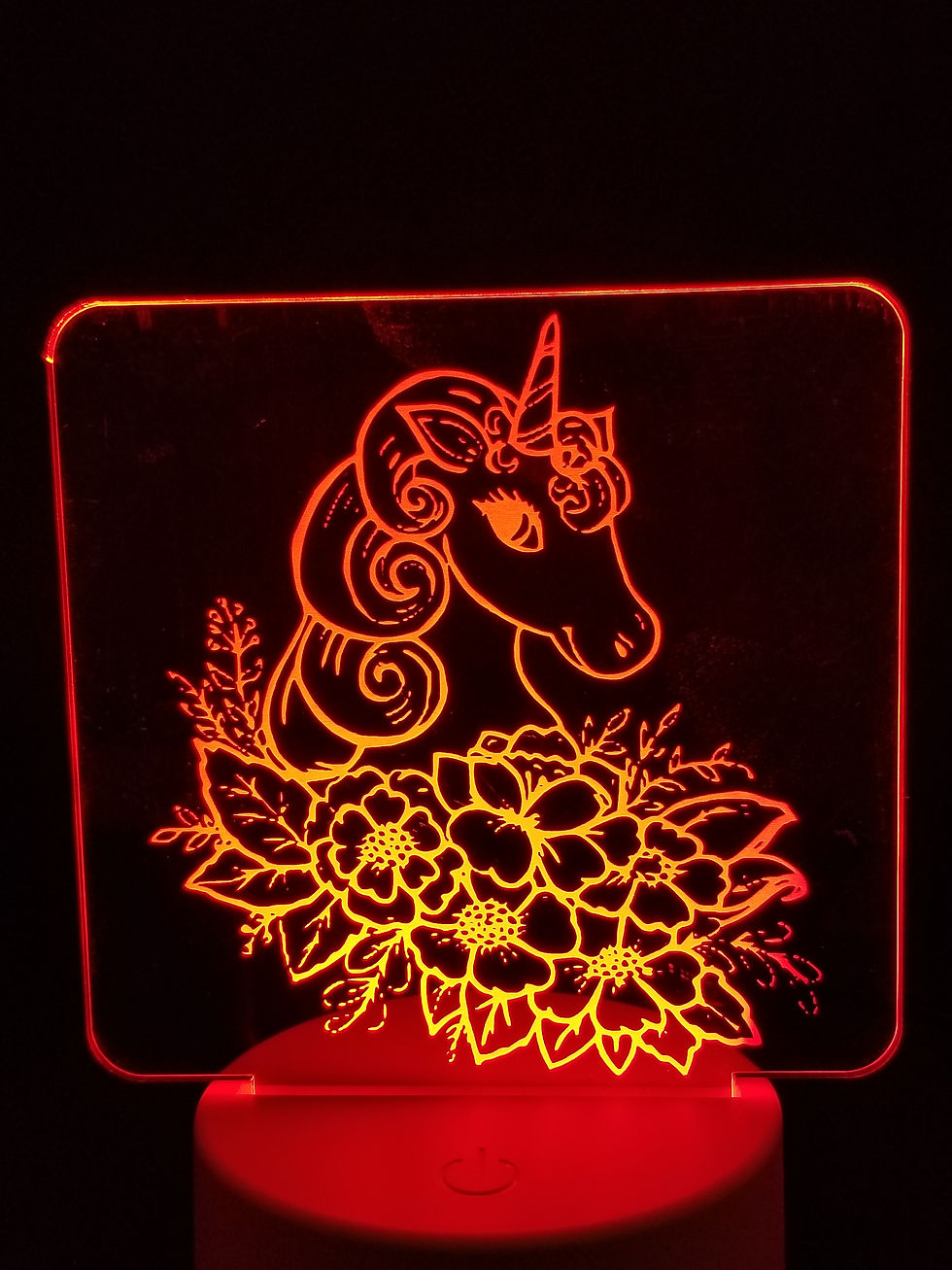 Thumbnail: Unicorn With Flowers