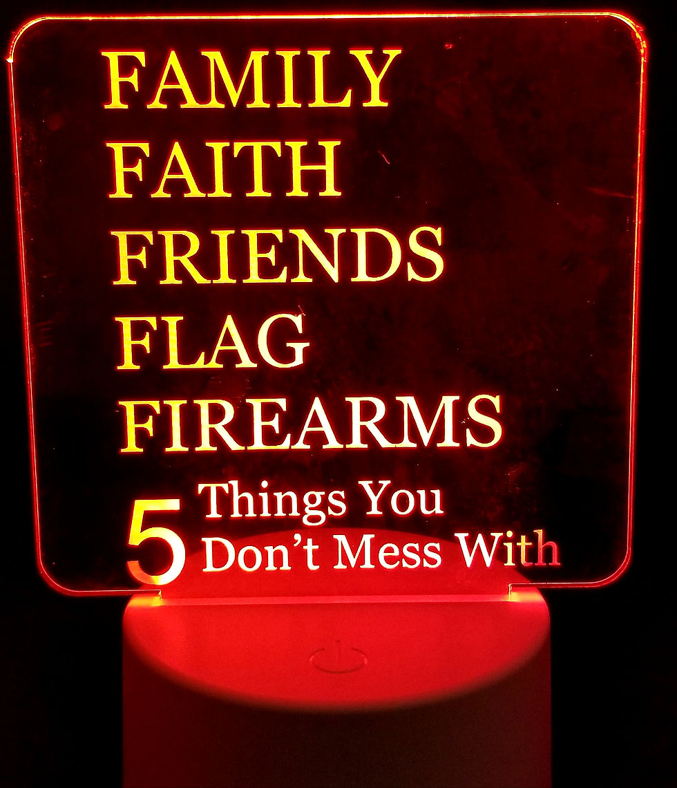 Thumbnail: 5 Things You Don't Mess With