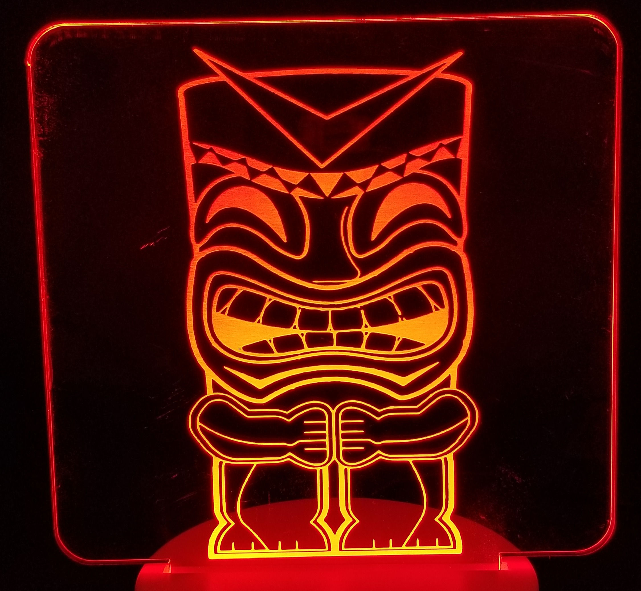 Tiki Head