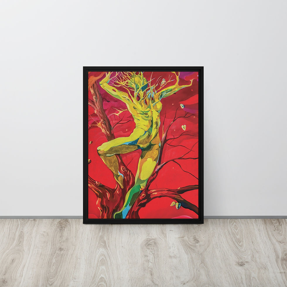 Thumbnail: G&N Framed canvas