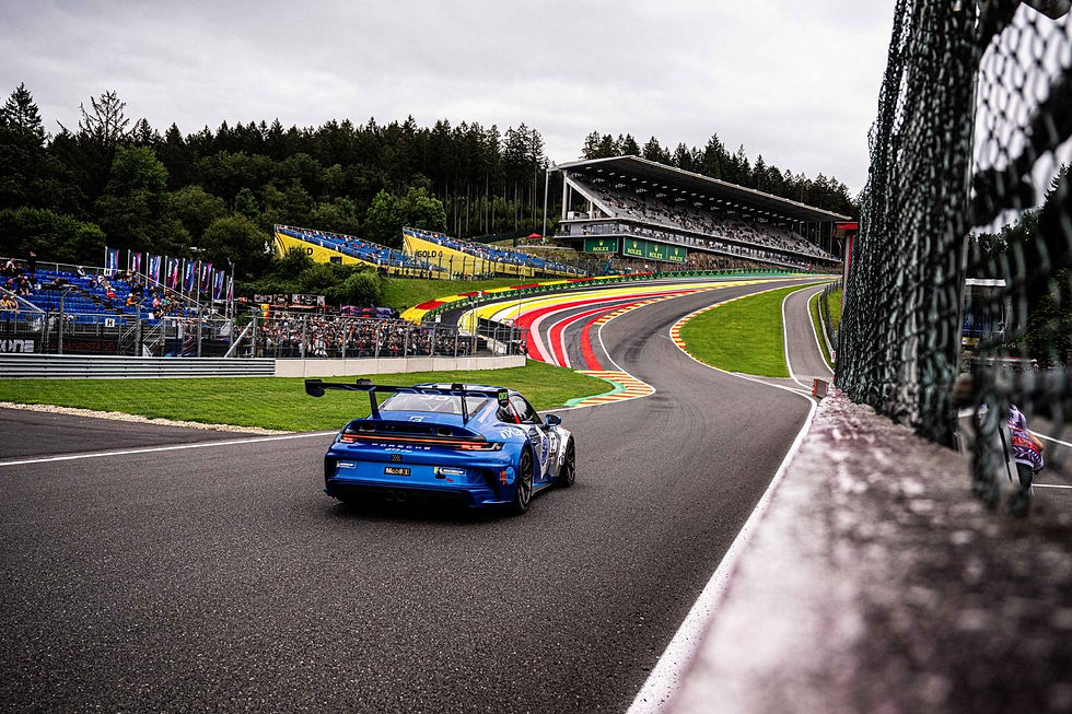 SWISSEAGLE AT SPA FRANCORCHAMPS