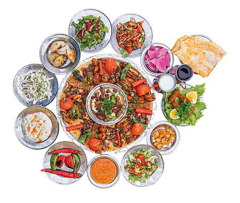 Kurtköy Pendik’te Ciğerci Dr Doğan’da sunulan usta işi ciğer ve sakatat çeşitleri