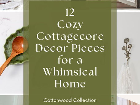 Whimsical Cottagecore Decor: 12 Amazon Finds for a Cozy Woodland Aesthetic