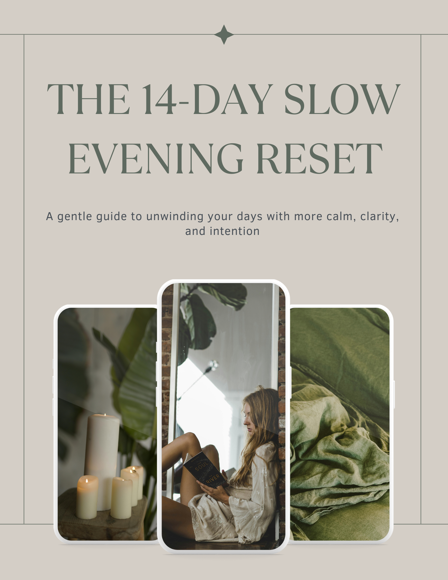 The 14-Day Slow Evening Reset Guide - Digital Download
