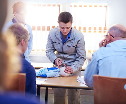 Corso di primo soccorso