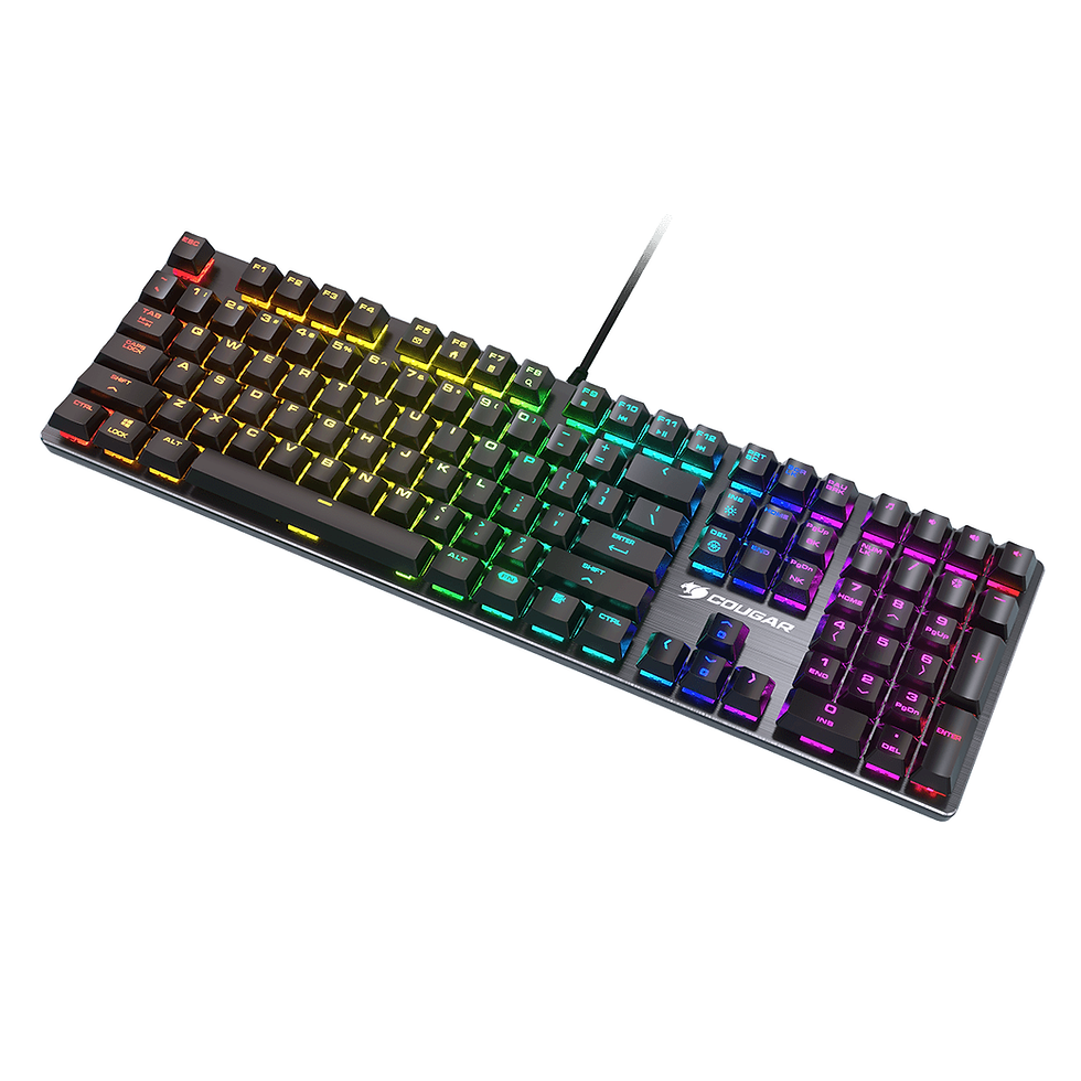 תמונה ממוזערת: Cougar - Vantar MX - Gaming Keyboard (HEB)