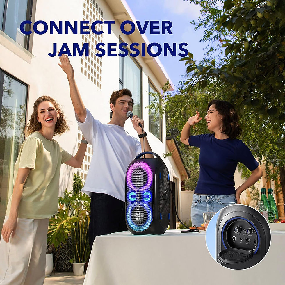 תמונה ממוזערת: Anker - soundcore Rave Party 2 - Portable - 120W - 16 Hours