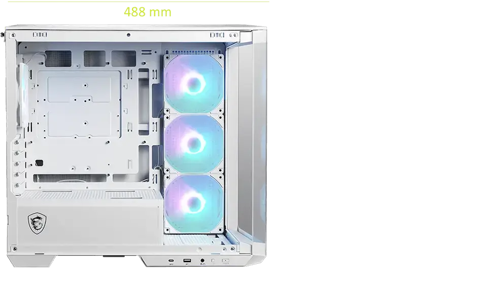 Миниатюра: MSI - MAG PANO M100R PZ White