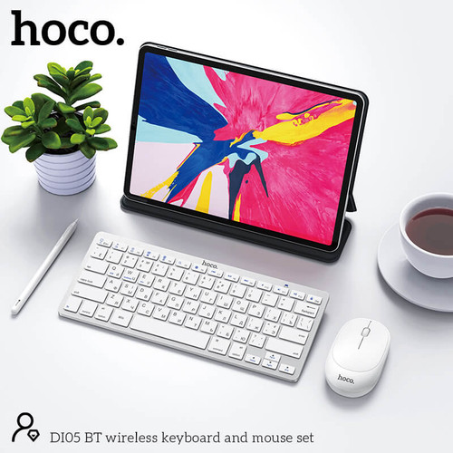 HOCO - DI05 BT Keyboard and mouse set | EPC-EvgeniyComputers