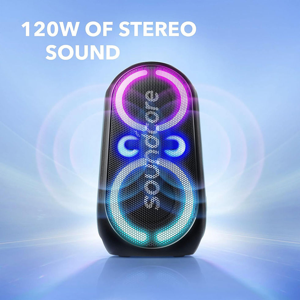 תמונה ממוזערת: Anker - soundcore Rave Party 2 - Portable - 120W - 16 Hours
