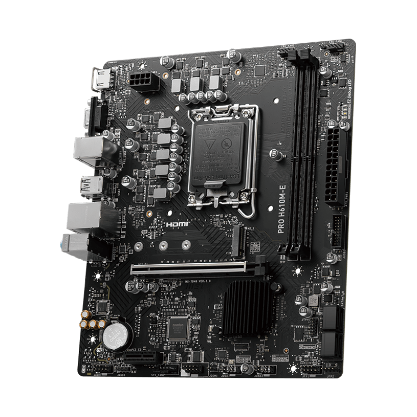 תמונה ממוזערת: MSI - PRO H610M-E