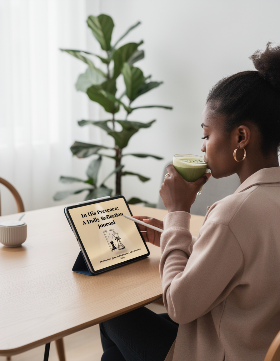 Thumbnail: In His Presence: A Daily Reflection Journal *DIGITAL*