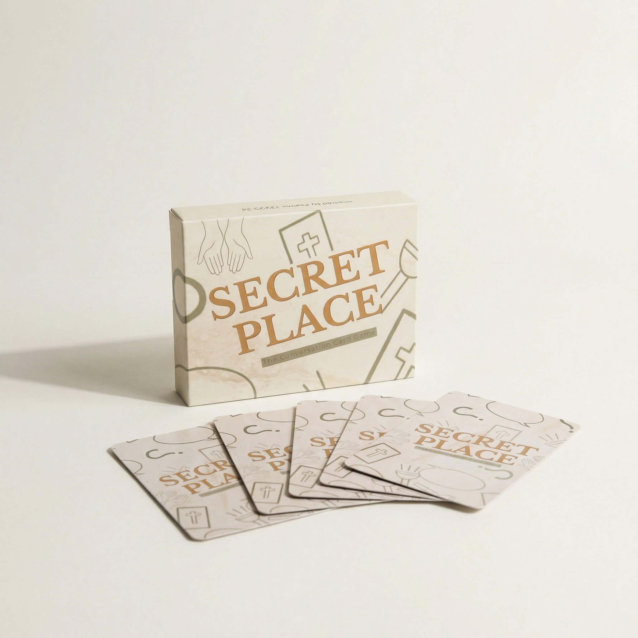 Secret Place Conversation Card Game