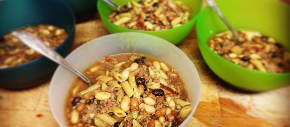 Bible Study Meals (or “What We Eat When Cleaning Out the Pantry”): Scottish Soup