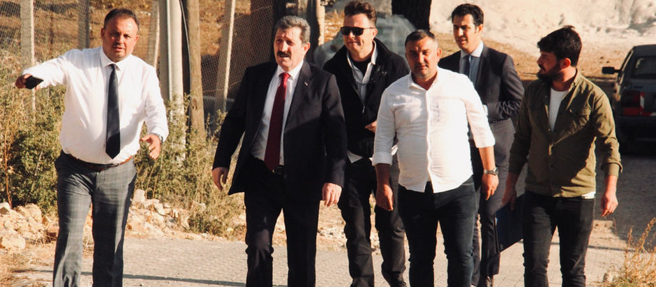 Muğla Valisi Sayın Orhan Tavlı ve Ula Belediye Başkanı Sayın Özay Türkler şantiyemizi ziyaret etti.