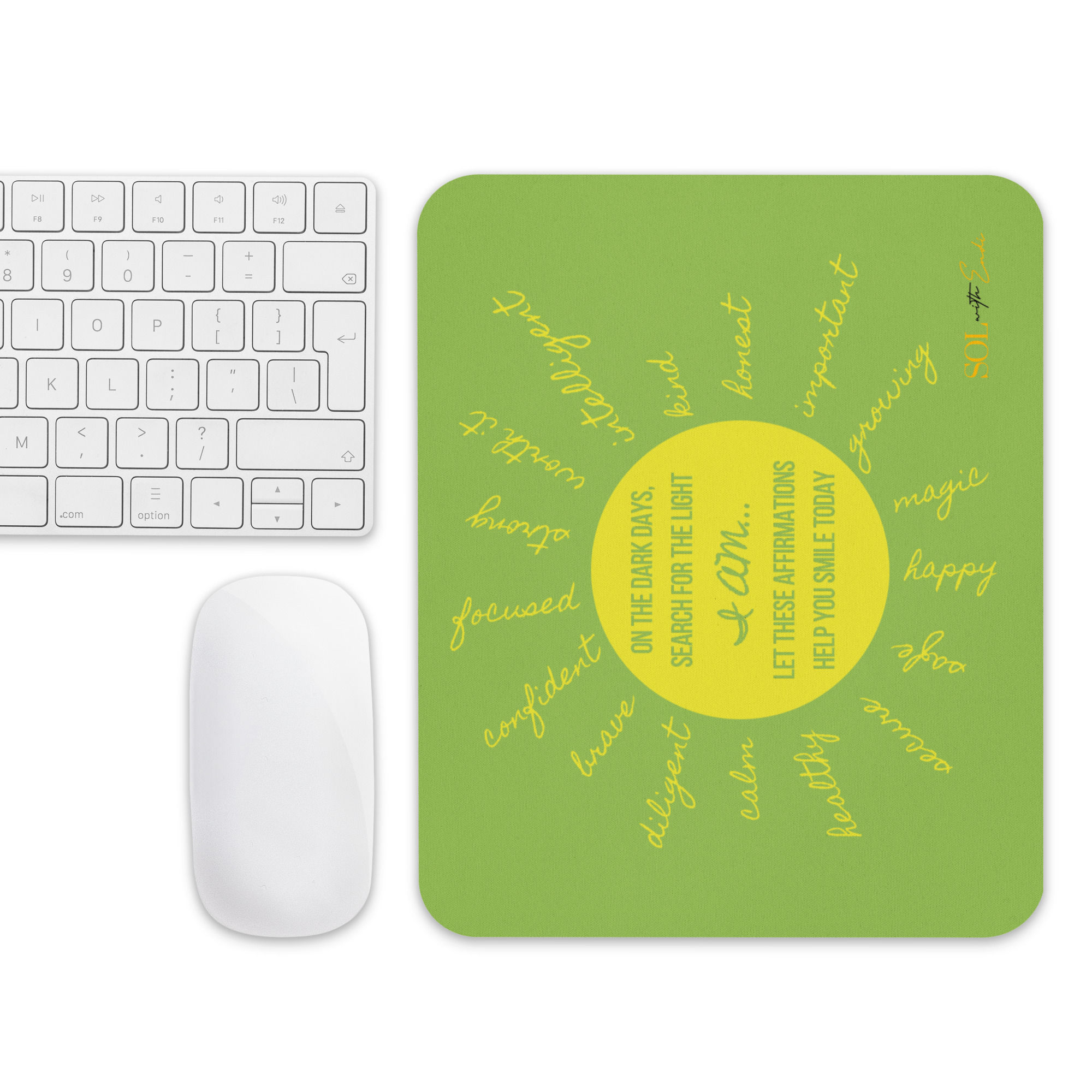 Sunshine Mouse Pad