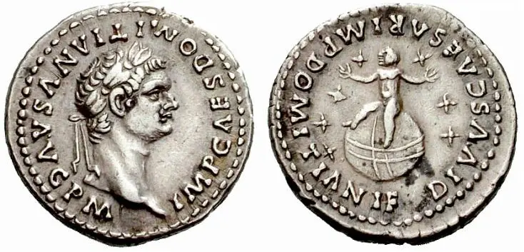 Denario di Domiziano