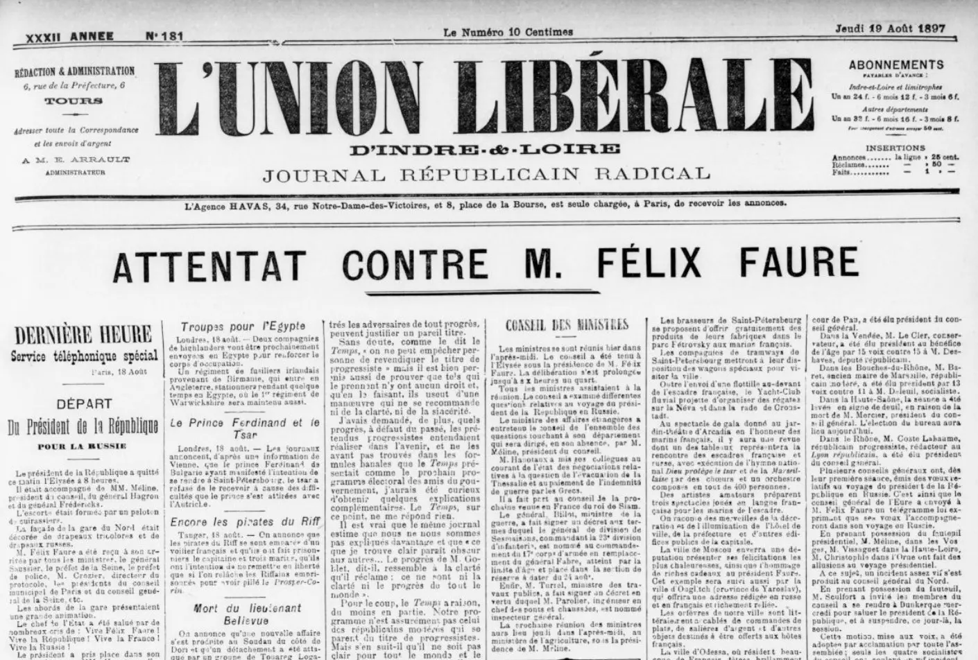 L'Union libérale