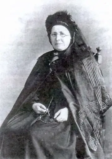 Mélanie nel 1898