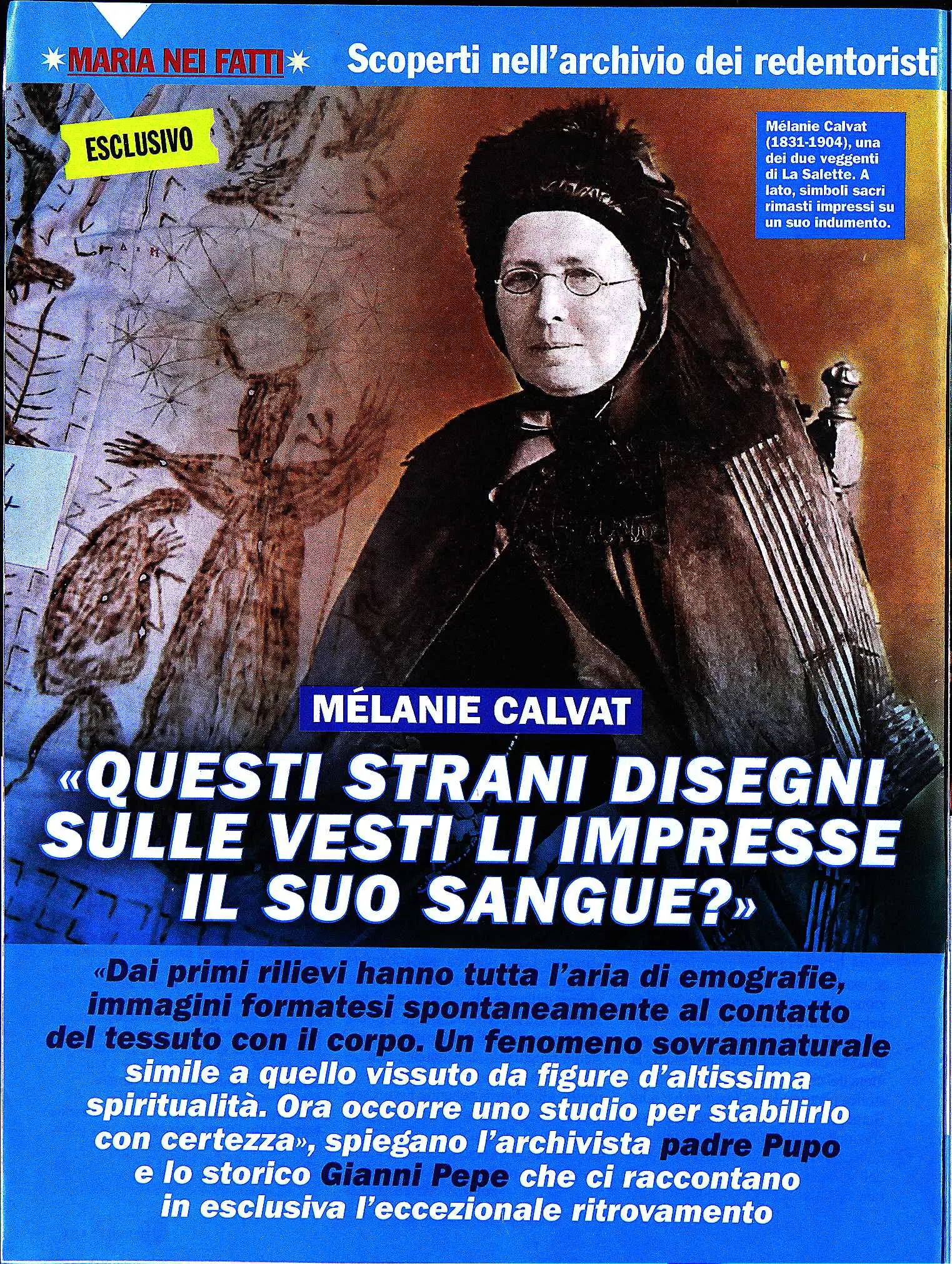 Pagina di Maria con te (articolo di David Murgia)