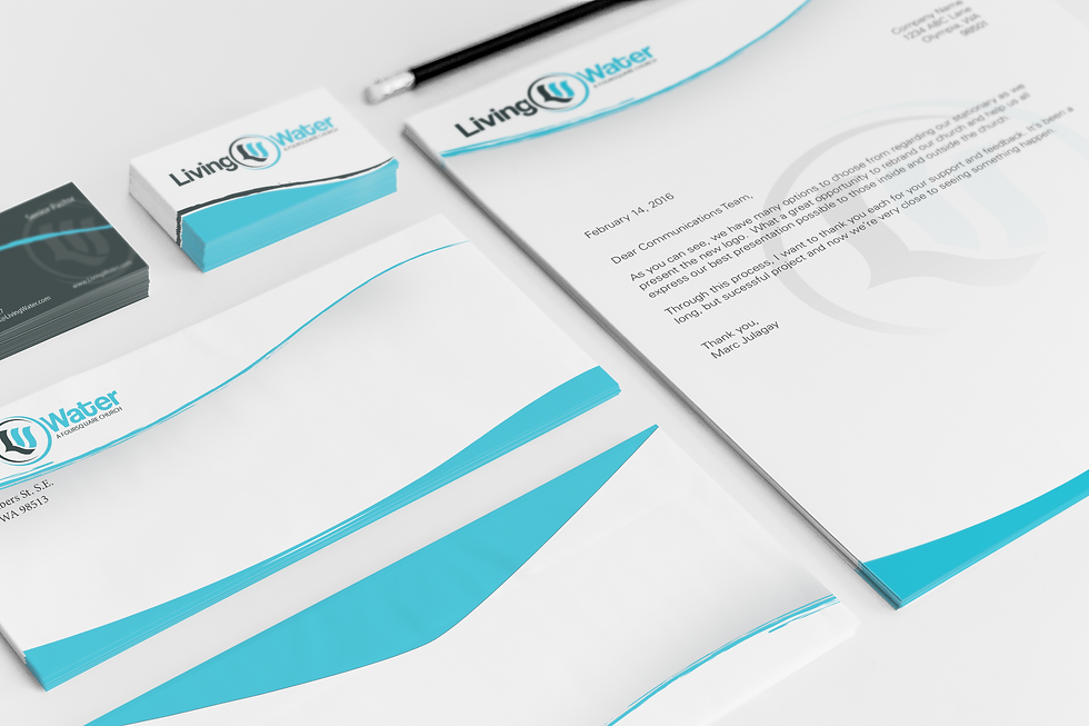 Living Water Business Package