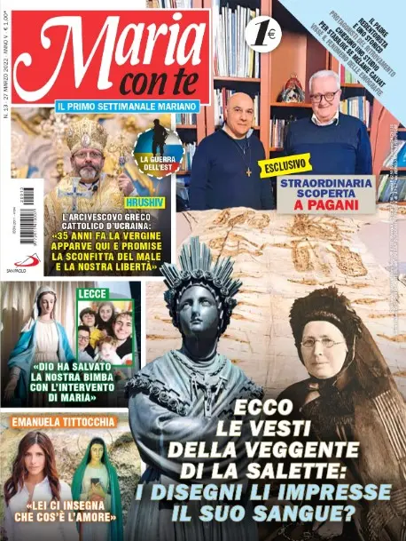 Copertina di Maria con te