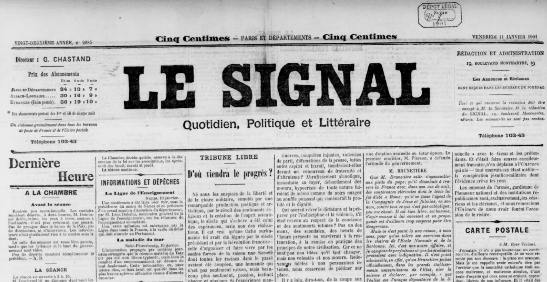 Le Signal