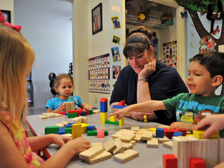 Copy of What an In Home Daycare/Preschool Looks Like