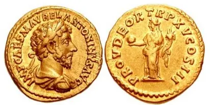 Aureo di Marco Aurelio