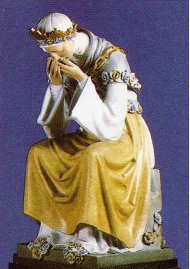 Statua della Madonna di La Salette