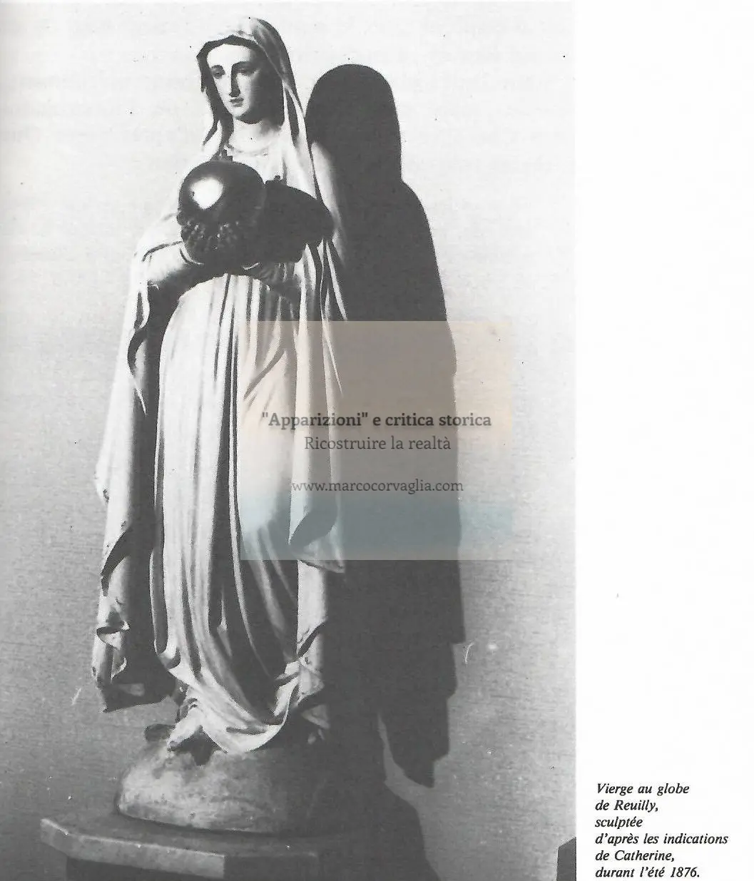 Madonna con il globo, Reully