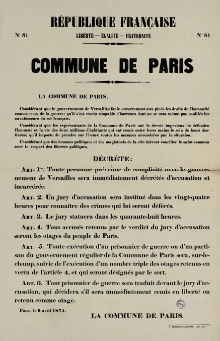 Decreto della Comune