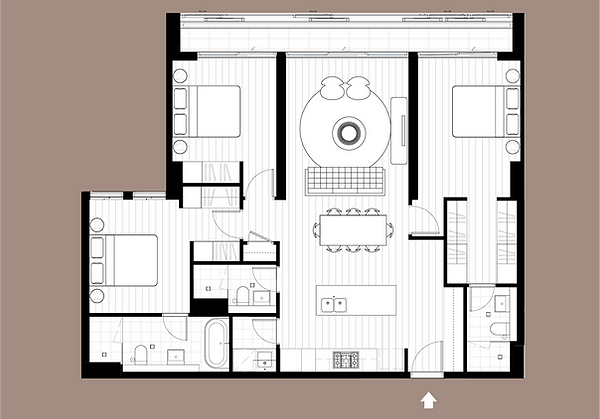 LUNA_澳洲雪梨建案基本資料4房平面圖
