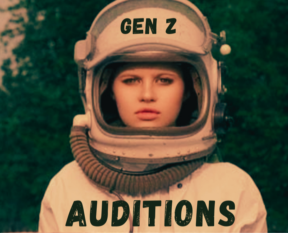 KIDZ IN SPACE - AUDITIONS!