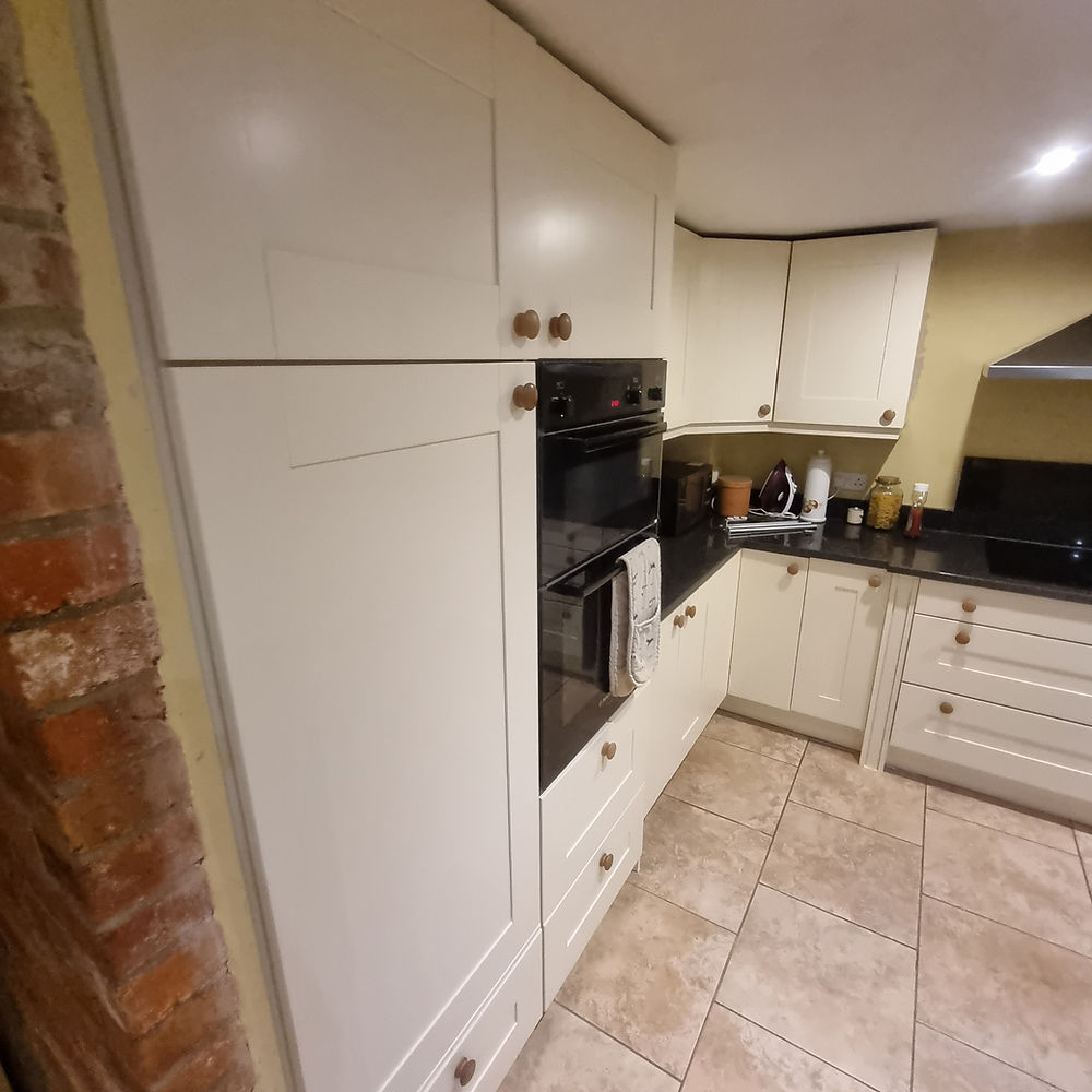 Cottage kitchen restoration and repaint