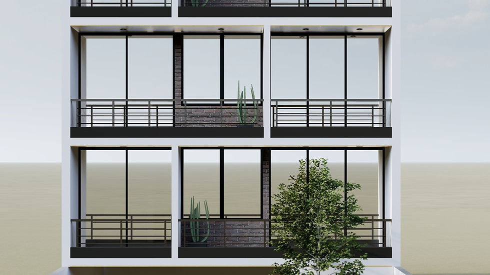 PROYECTO MULTIFAMILIAR "LOS SAUCES 33"