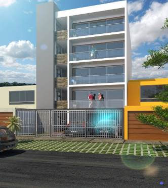 PROYECTO RESIDENCIAL "LOS BALCONES DEL PARQUE" - 2016