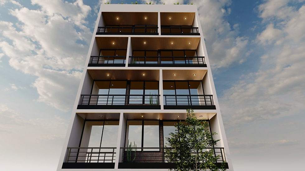 PROYECTO MULTIFAMILIAR "LOS SAUCES 33"