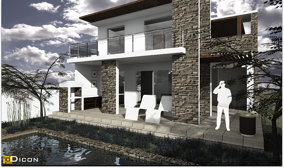PROYECTO CASA DE PLAYA DOBLE G-40