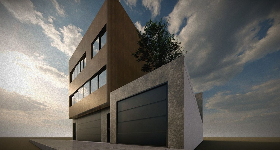 PROYECTO MULTIFAMILIAR "HORIZONTE EMILIO GREC".