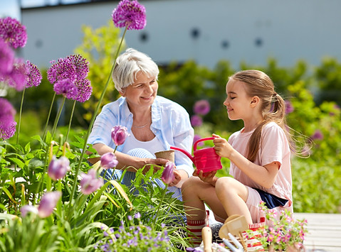 Gardening Together