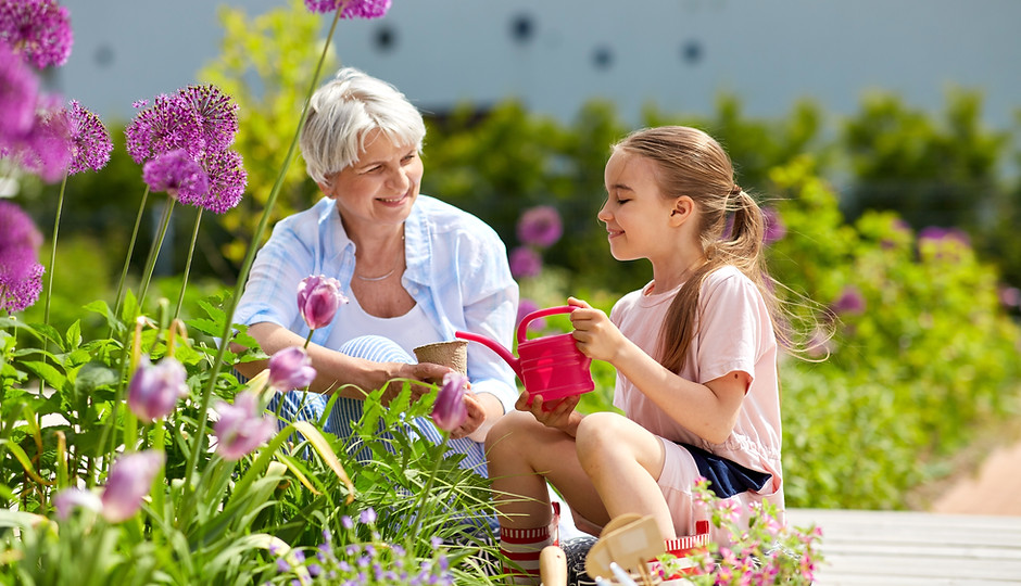 Gardening Together