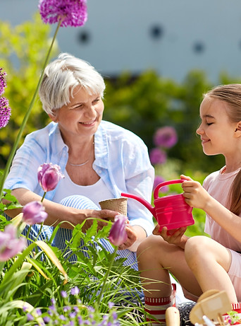Gardening Together