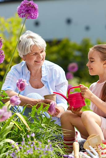 Gardening Together